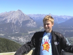 Axel fra Banff i Canada